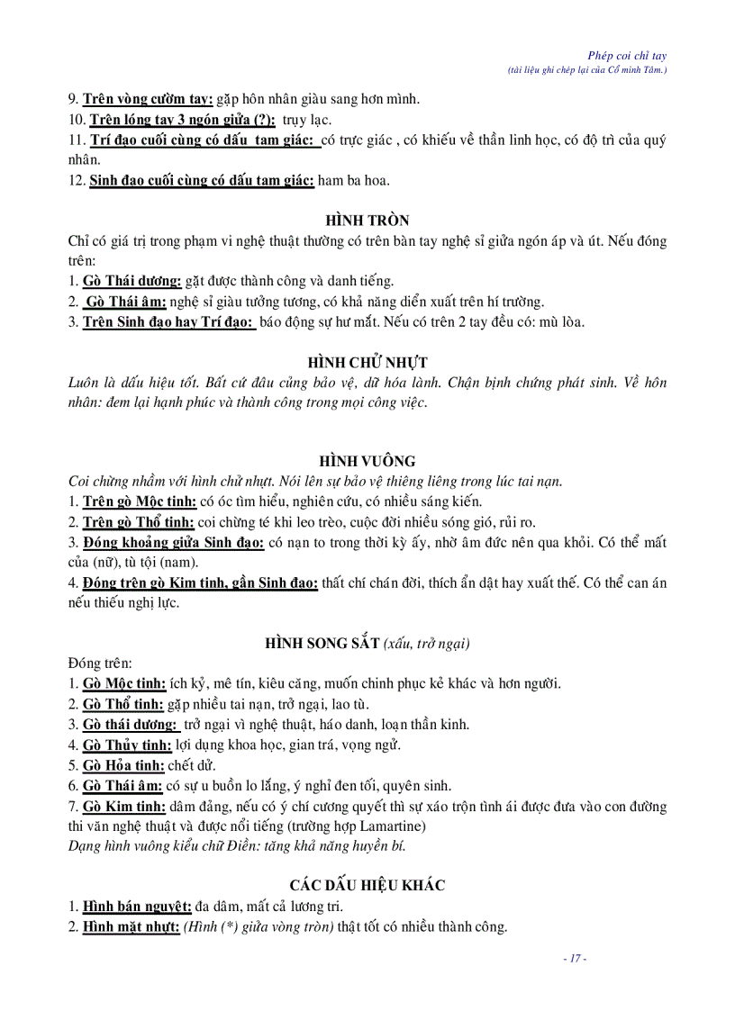 image for page Xem Chỉ Tay