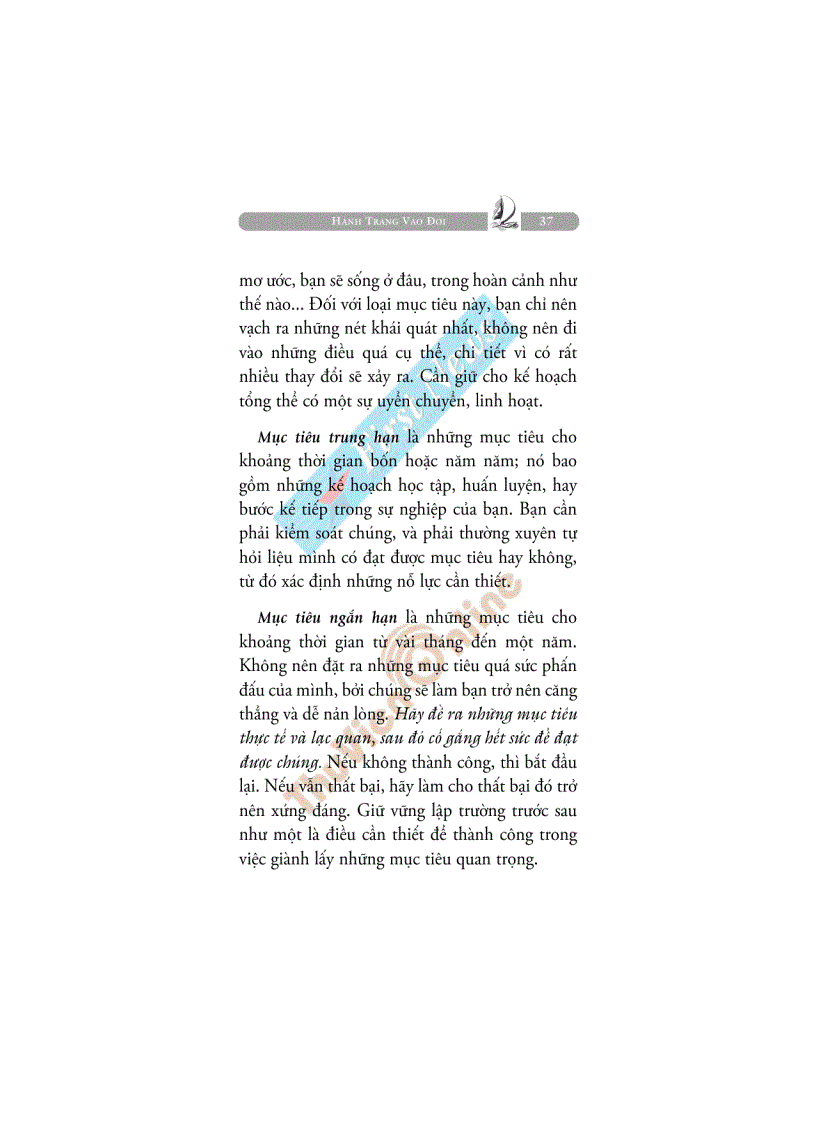 image for page Hành trang vào đời