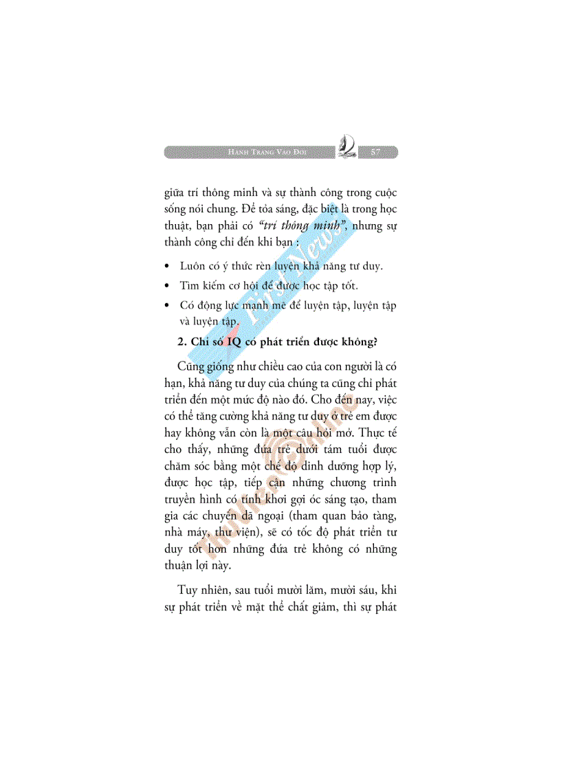 image for page Hành trang vào đời