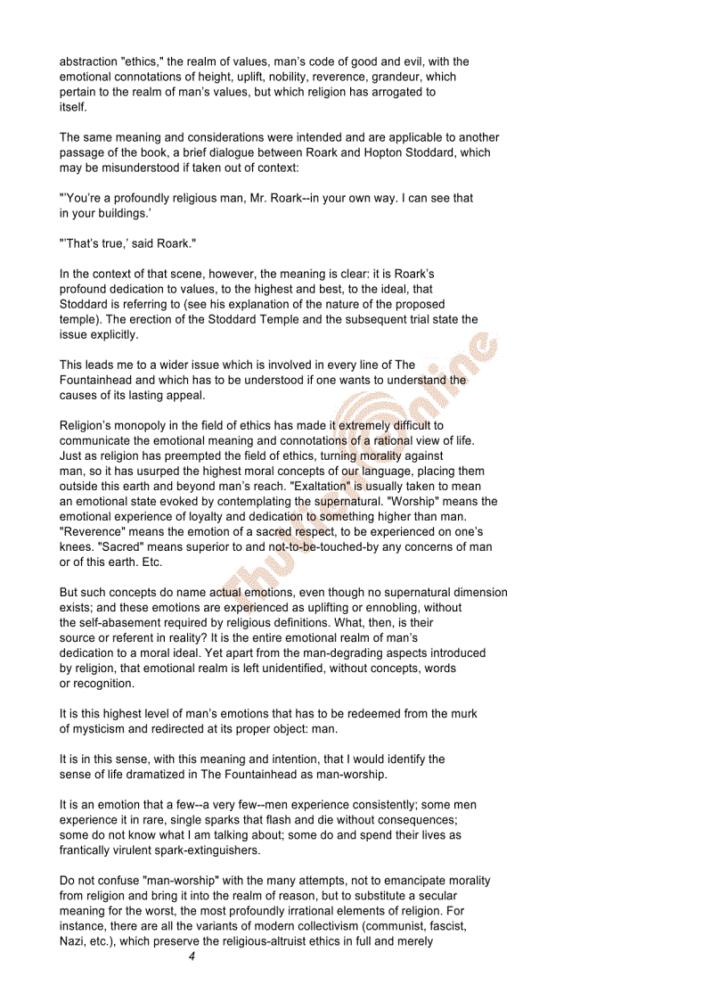 image for page The Fountainhead