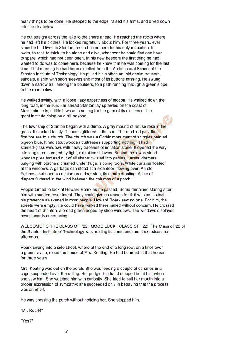 image for page The Fountainhead