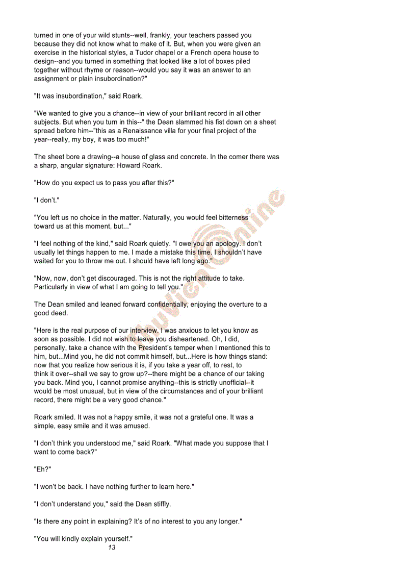 image for page The Fountainhead