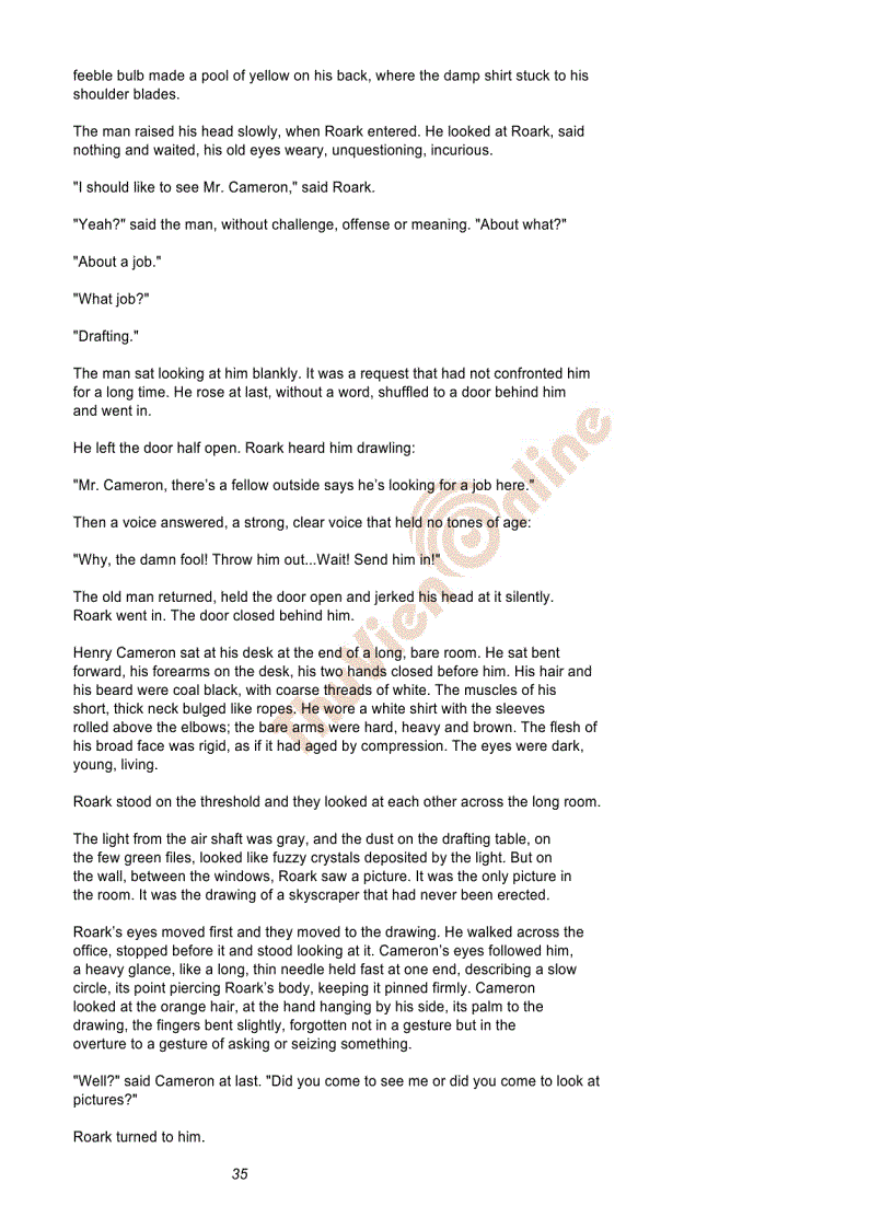 image for page The Fountainhead