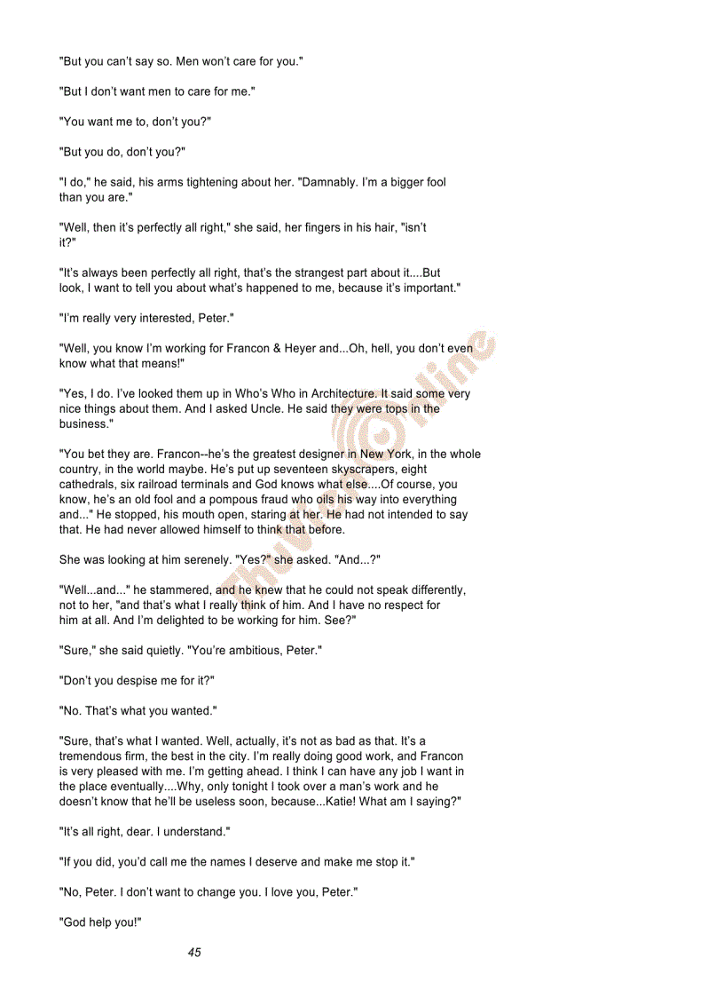 image for page The Fountainhead