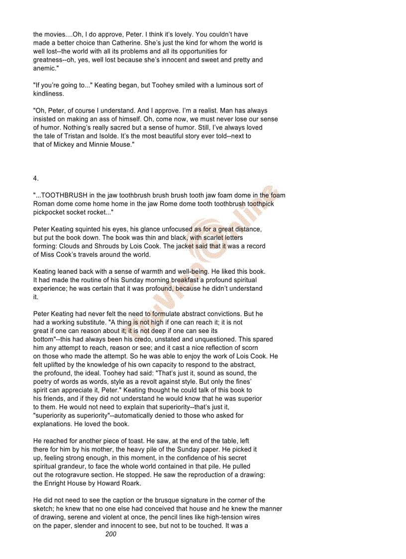 image for page The Fountainhead