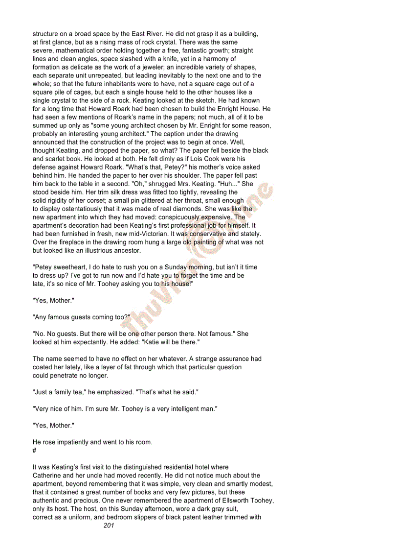 image for page The Fountainhead