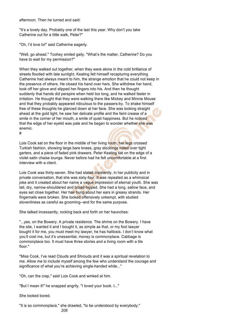 image for page The Fountainhead