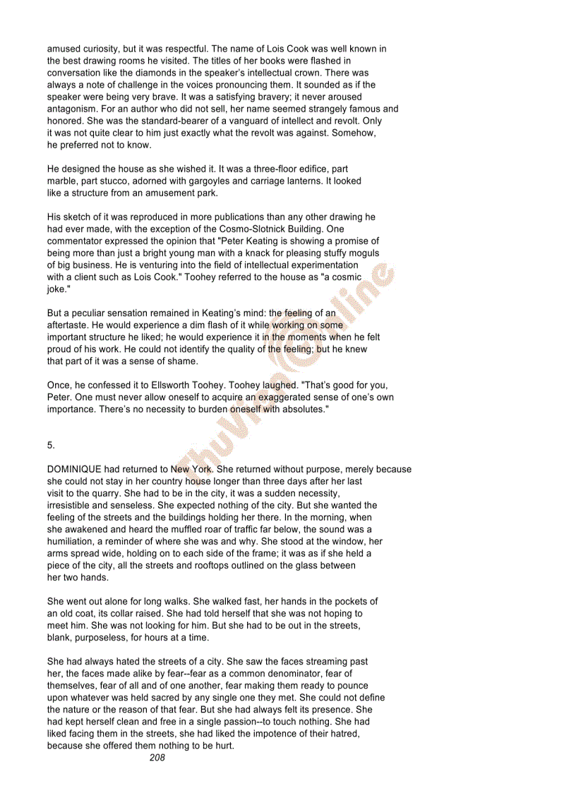 image for page The Fountainhead