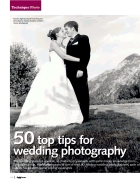 50 tips for wedding photo