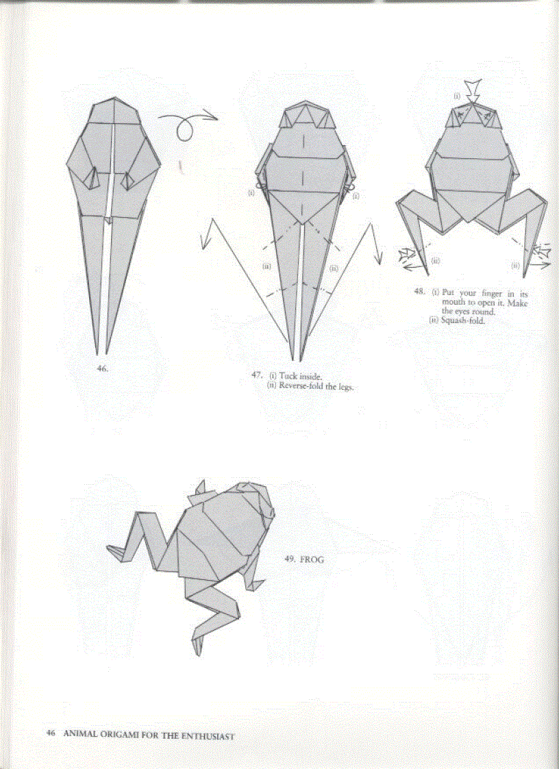 image for page Animal Origami for The Enthusiast
