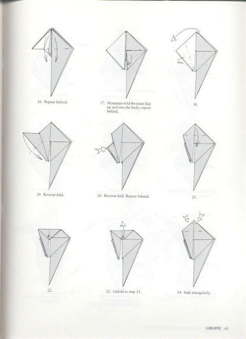 image for page Animal Origami for The Enthusiast