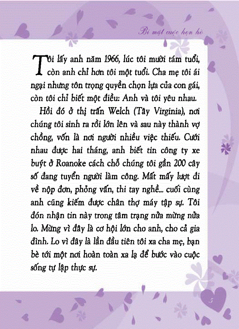 image for page Bí mật cuộc hẹn hò