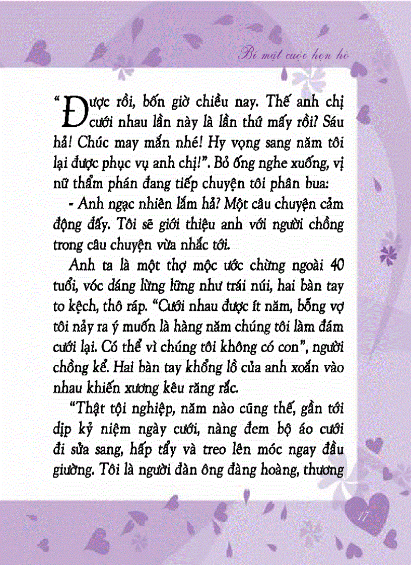 image for page Bí mật cuộc hẹn hò