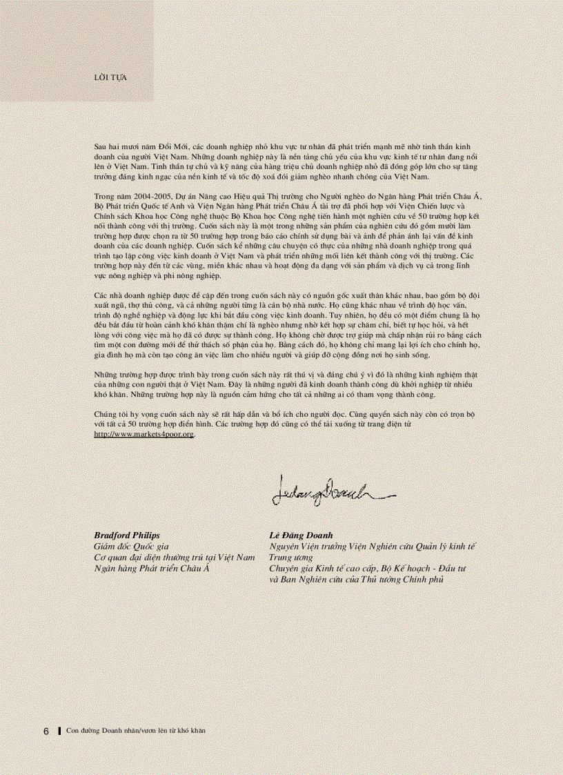 image for page Con Đường Doanh Nhân Vượt Lên Từ Khó Khăn