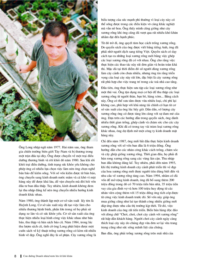 image for page Con Đường Doanh Nhân Vượt Lên Từ Khó Khăn