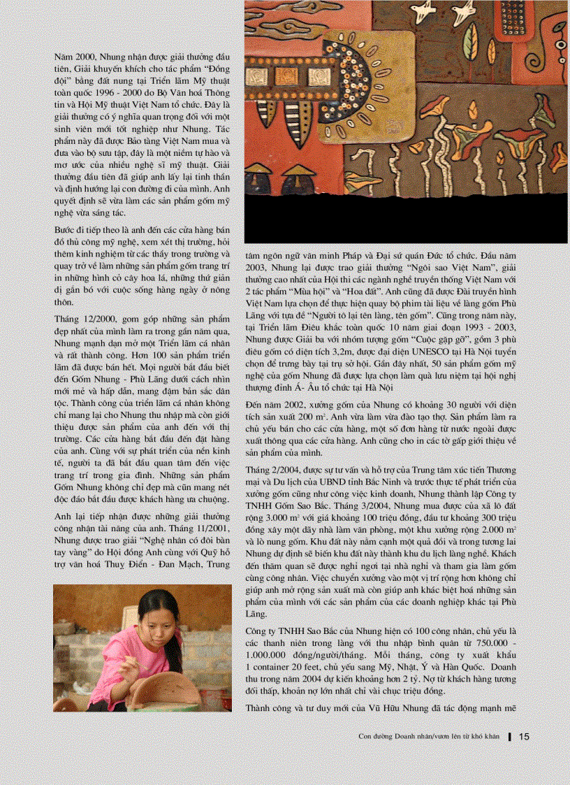 image for page Con Đường Doanh Nhân Vượt Lên Từ Khó Khăn