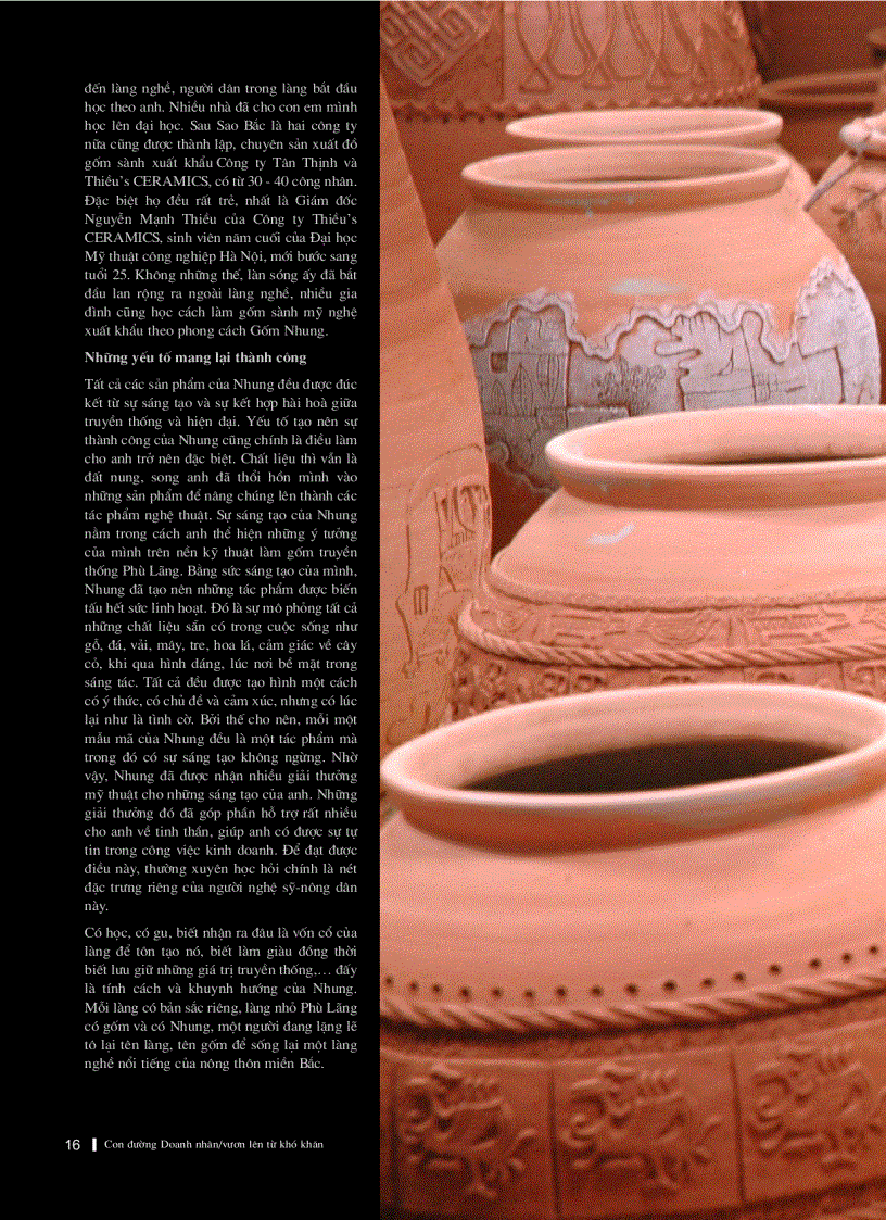 image for page Con Đường Doanh Nhân Vượt Lên Từ Khó Khăn