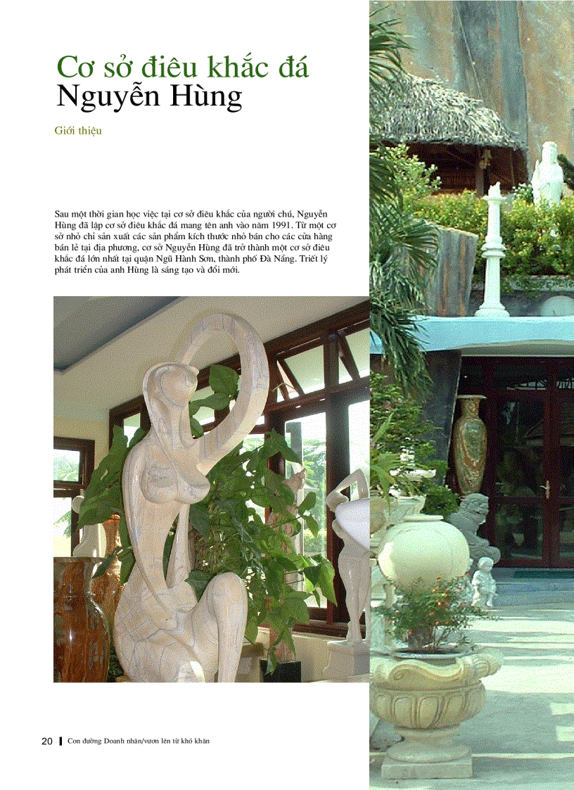 image for page Con Đường Doanh Nhân Vượt Lên Từ Khó Khăn