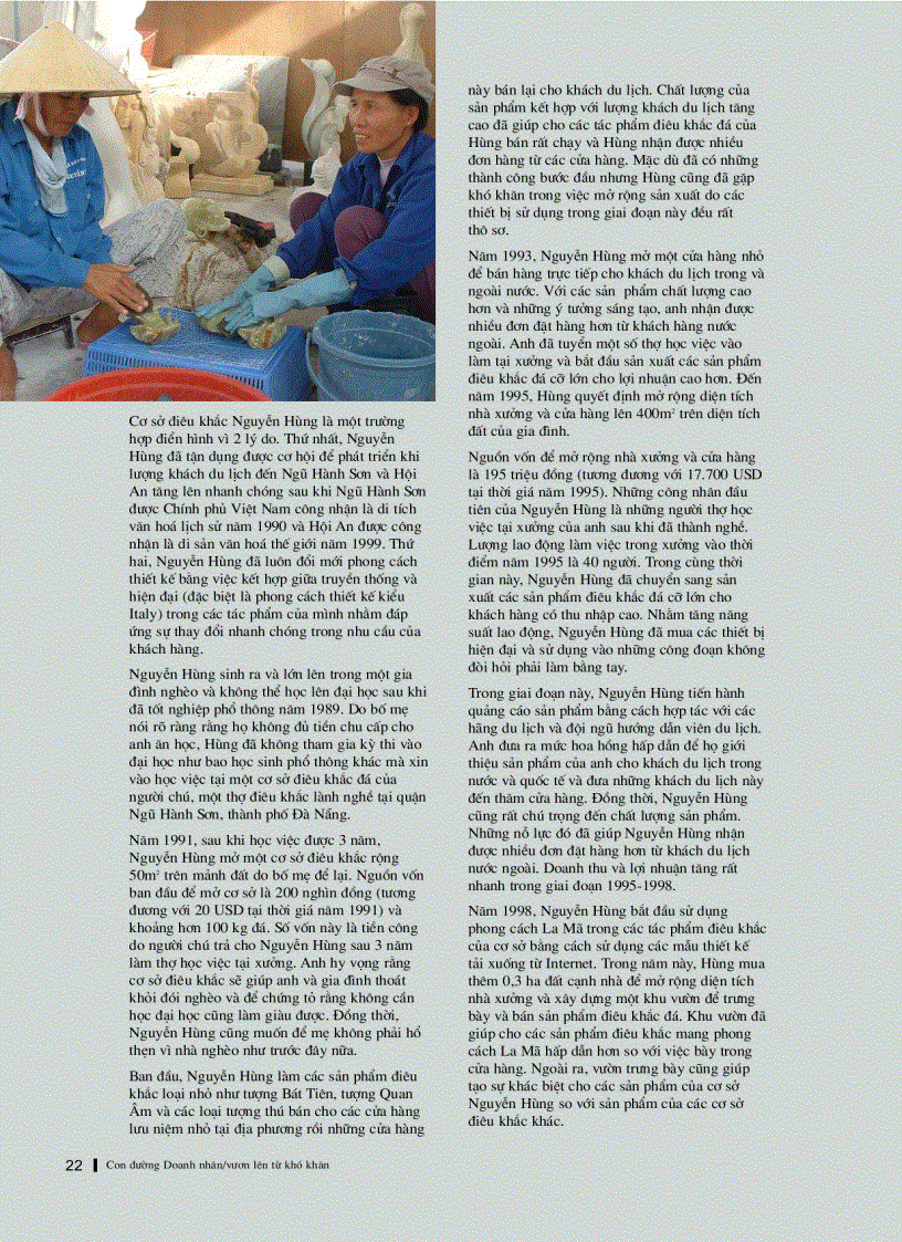 image for page Con Đường Doanh Nhân Vượt Lên Từ Khó Khăn