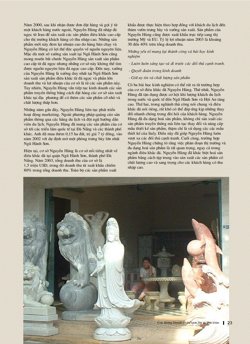 image for page Con Đường Doanh Nhân Vượt Lên Từ Khó Khăn