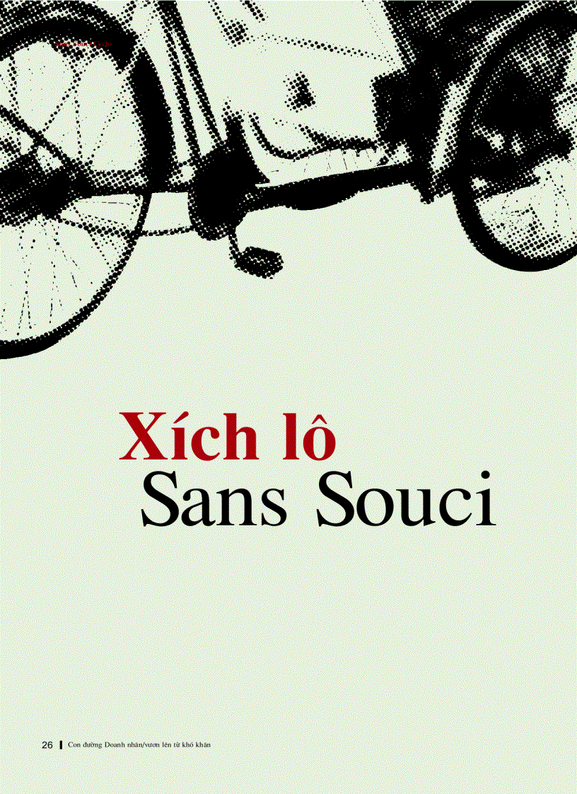 image for page Con Đường Doanh Nhân Vượt Lên Từ Khó Khăn