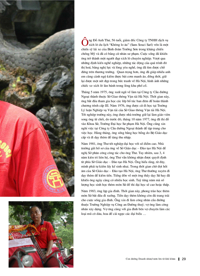 image for page Con Đường Doanh Nhân Vượt Lên Từ Khó Khăn
