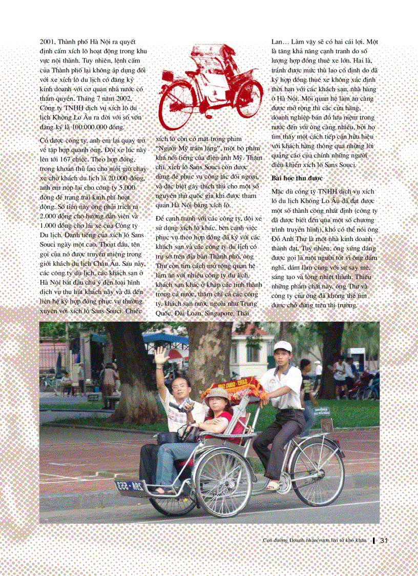 image for page Con Đường Doanh Nhân Vượt Lên Từ Khó Khăn