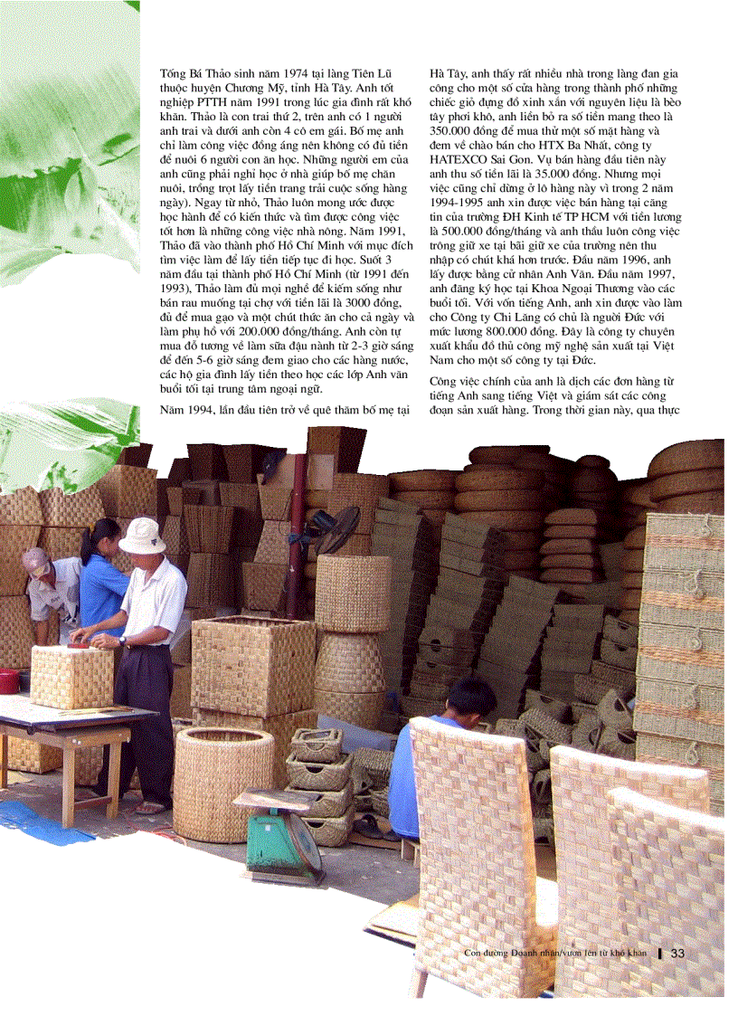 image for page Con Đường Doanh Nhân Vượt Lên Từ Khó Khăn