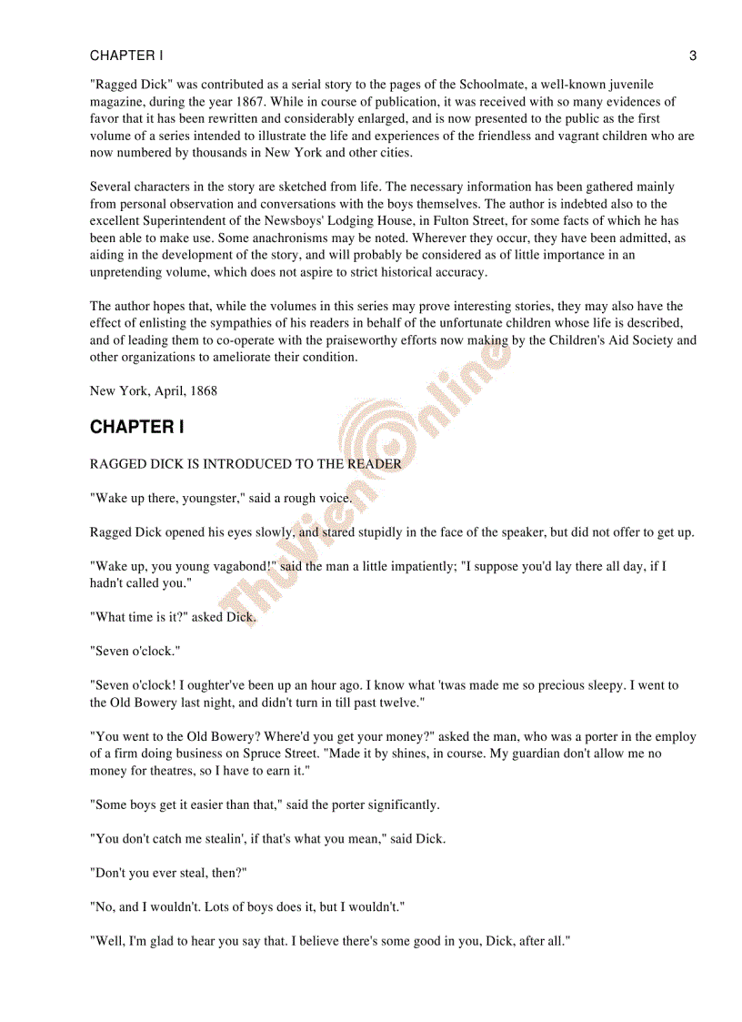 image for page Dragged Dick Dick rách rưới