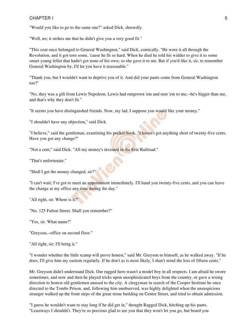 image for page Dragged Dick Dick rách rưới