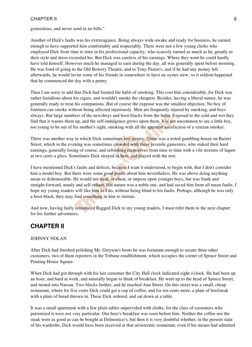 image for page Dragged Dick Dick rách rưới