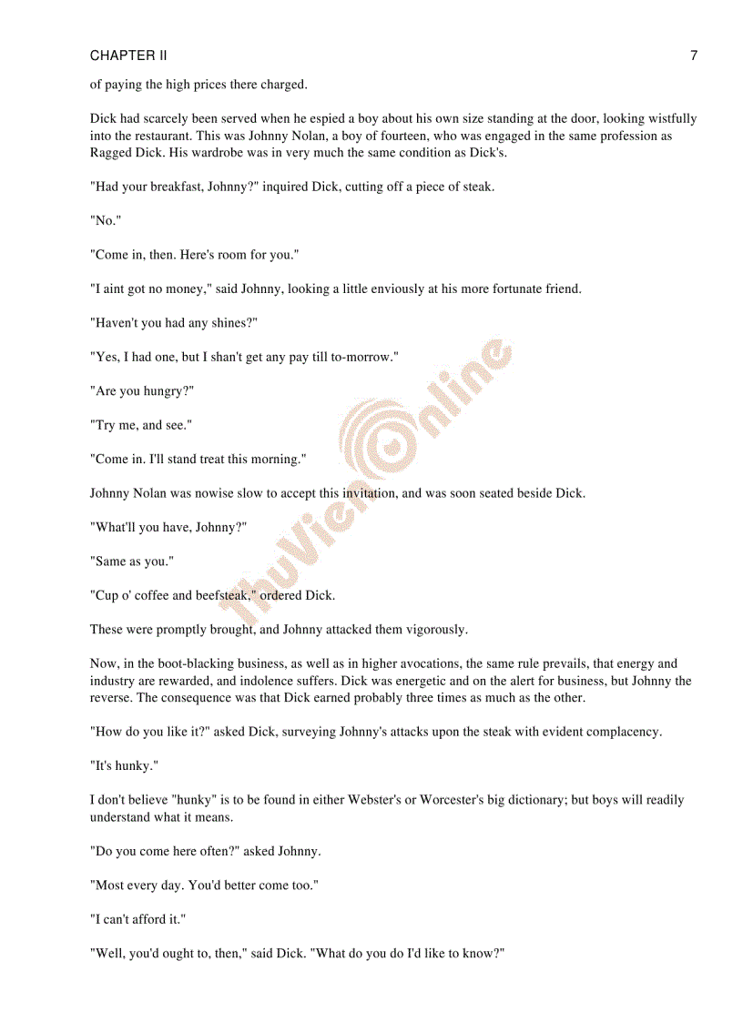 image for page Dragged Dick Dick rách rưới