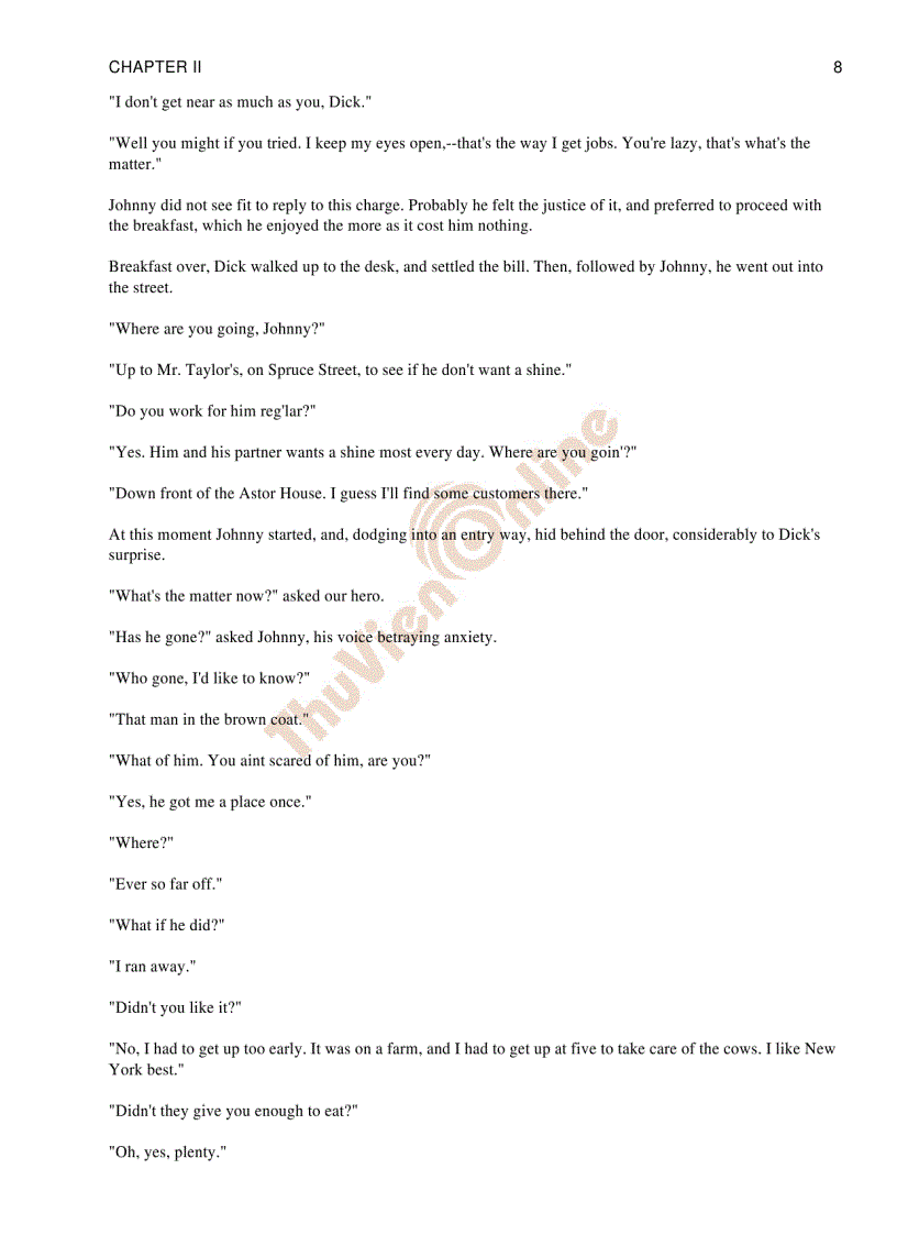 image for page Dragged Dick Dick rách rưới