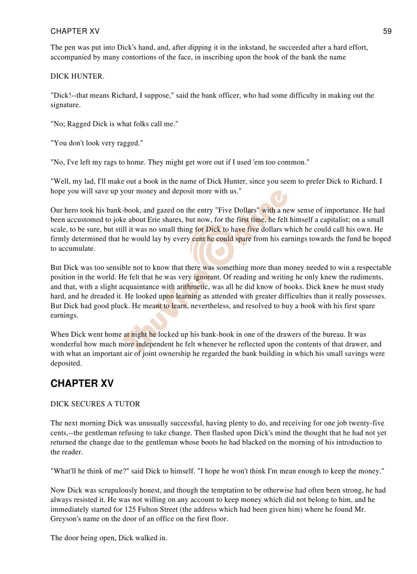 image for page Dragged Dick Dick rách rưới