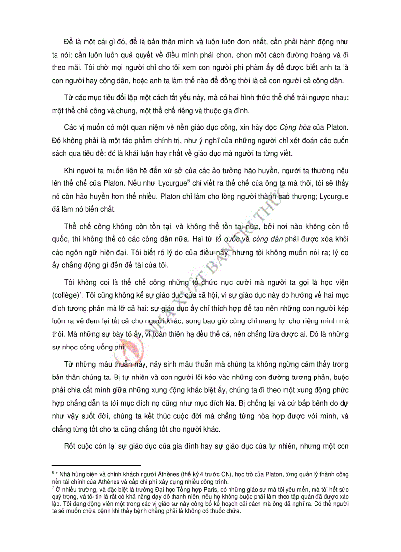 image for page Émile hay là về giáo dục