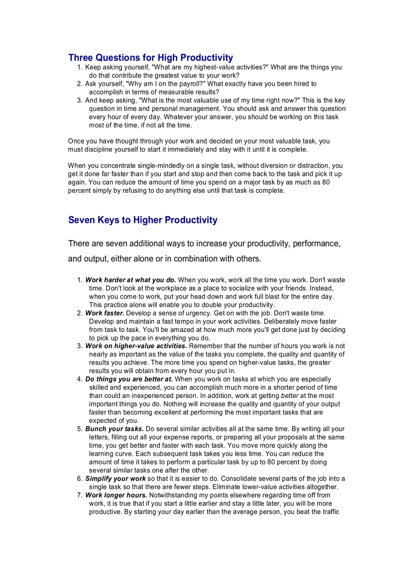 image for page Focal Point A Proven System to Simplify Your Life Double Your Productivity and Achieve All Your Goals