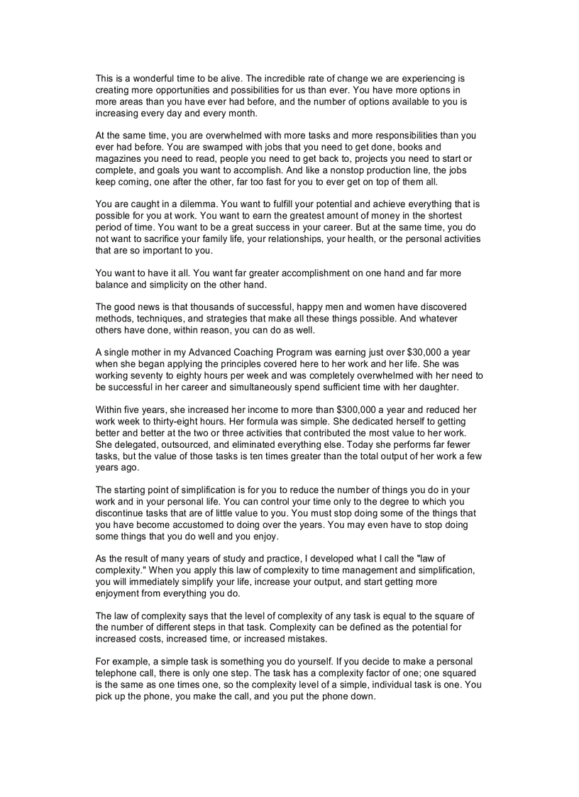 image for page Focal Point A Proven System to Simplify Your Life Double Your Productivity and Achieve All Your Goals