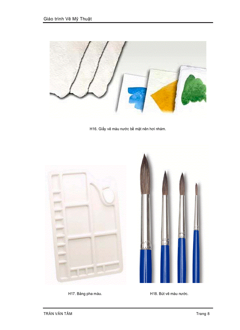 image for page Giáo Trình Vẽ Mỹ Thuật 3 4 Vẽ Màu