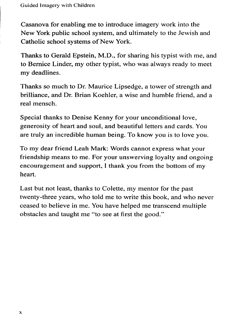 image for page Guided Imagery With Children