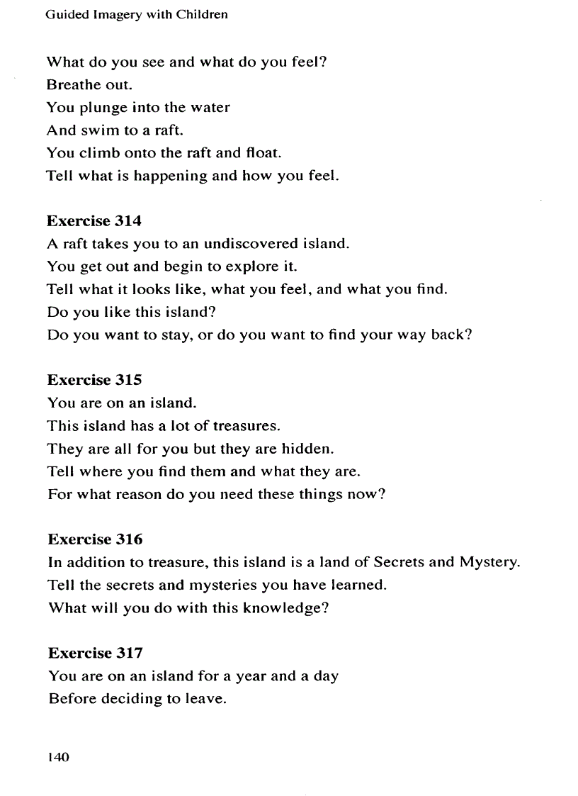 image for page Guided Imagery With Children