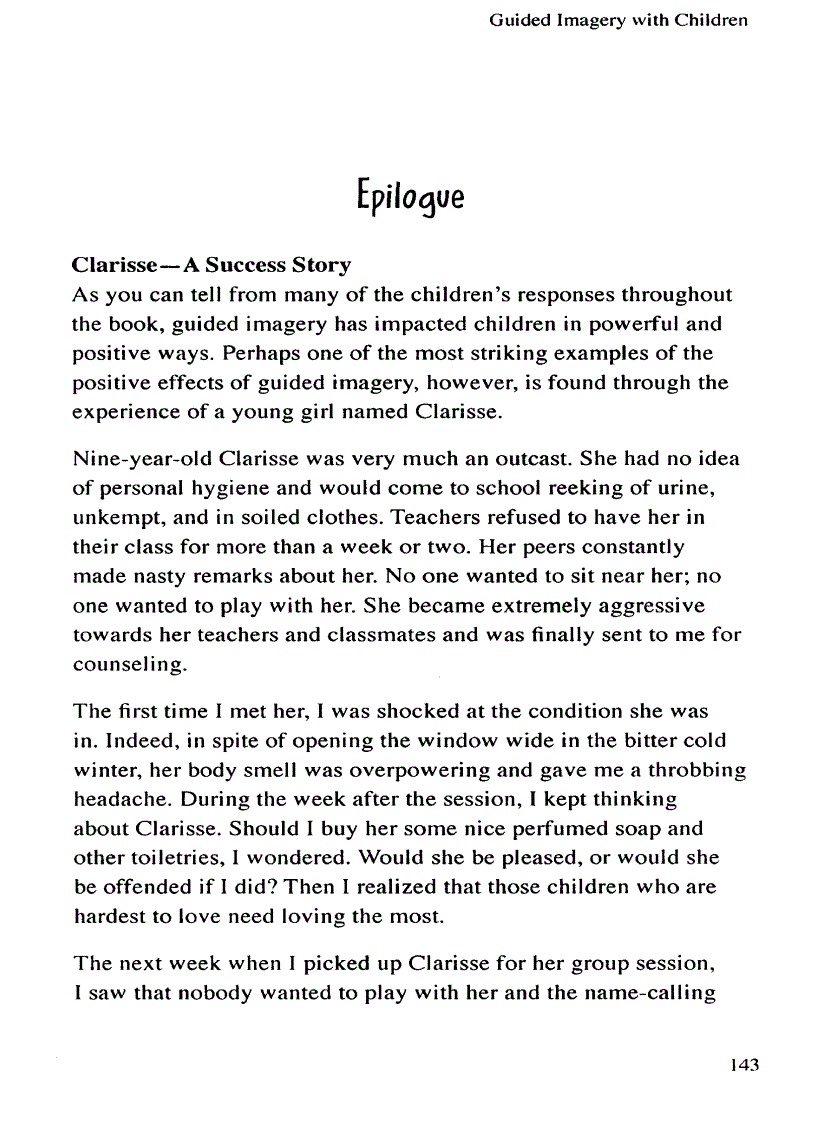 image for page Guided Imagery With Children