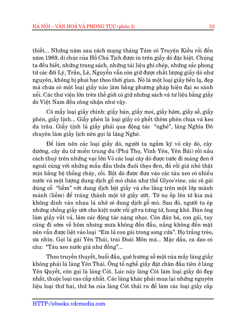 image for page Hà Nội Văn Hóa Và Phong Tục Phần II