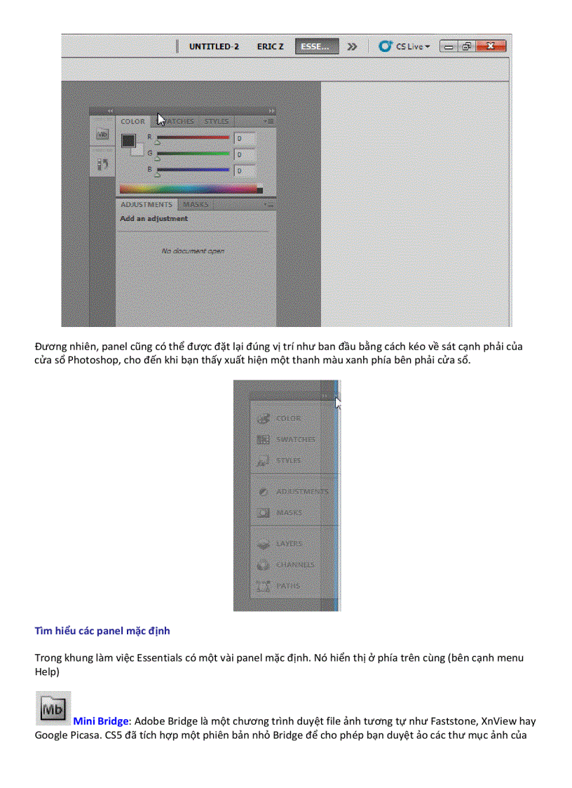 image for page Hướng dẫn sử dụng Photoshop CS5