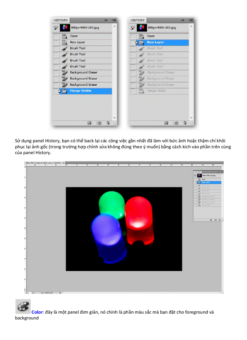 image for page Hướng dẫn sử dụng Photoshop CS5