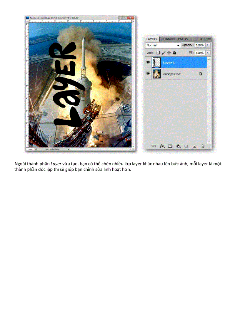 image for page Hướng dẫn sử dụng Photoshop CS5