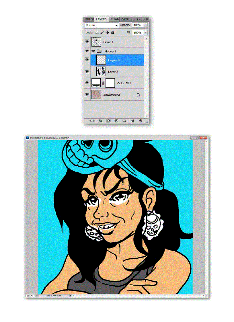 image for page Hướng dẫn sử dụng Photoshop CS5