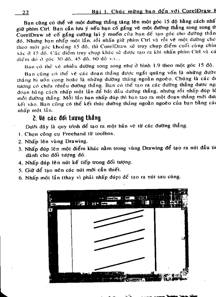 image for page Hướng dẫn tự học CorelDraw 8