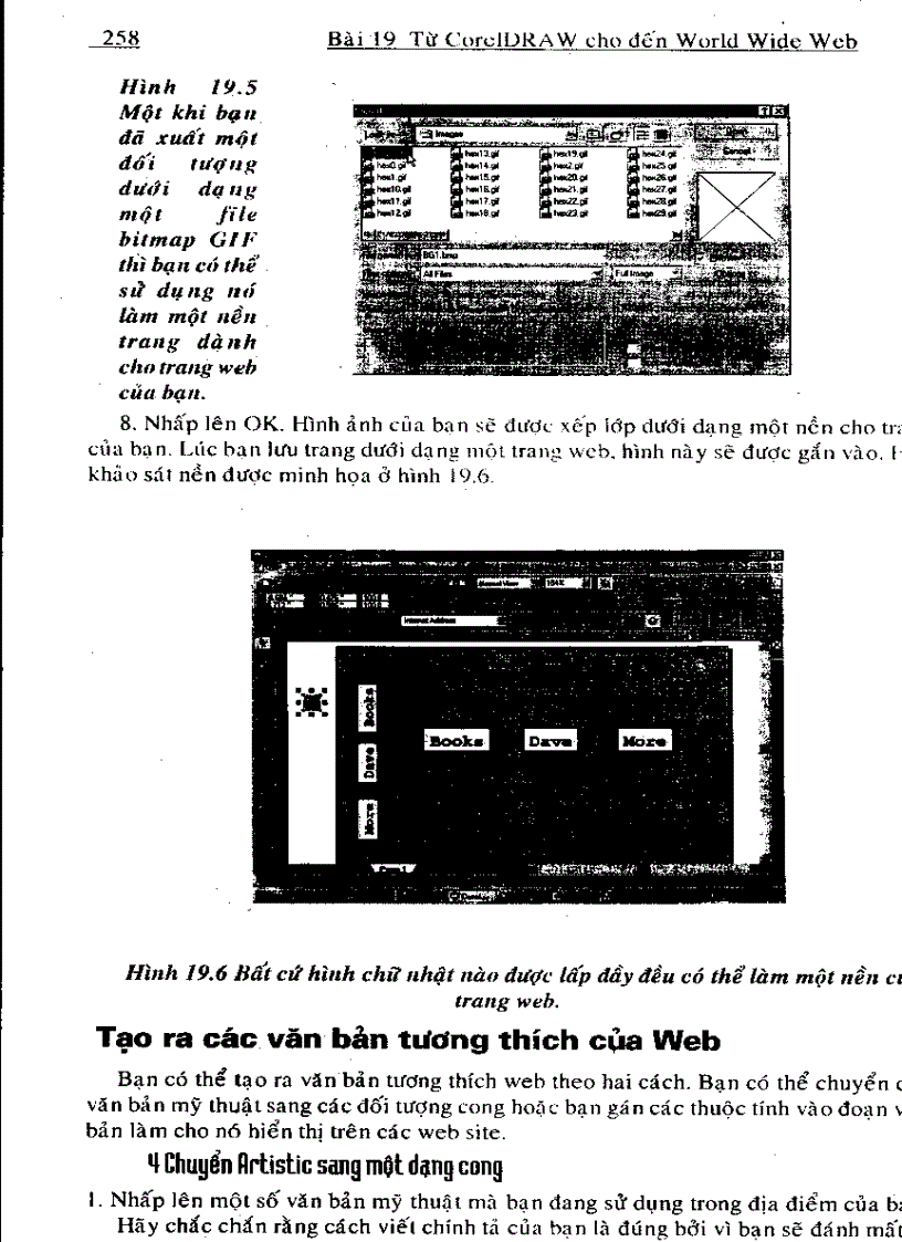 image for page Hướng dẫn tự học CorelDraw 8