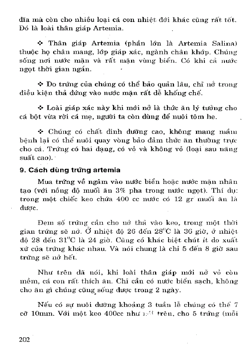 image for page Kỹ thuật nuôi cá kiểng