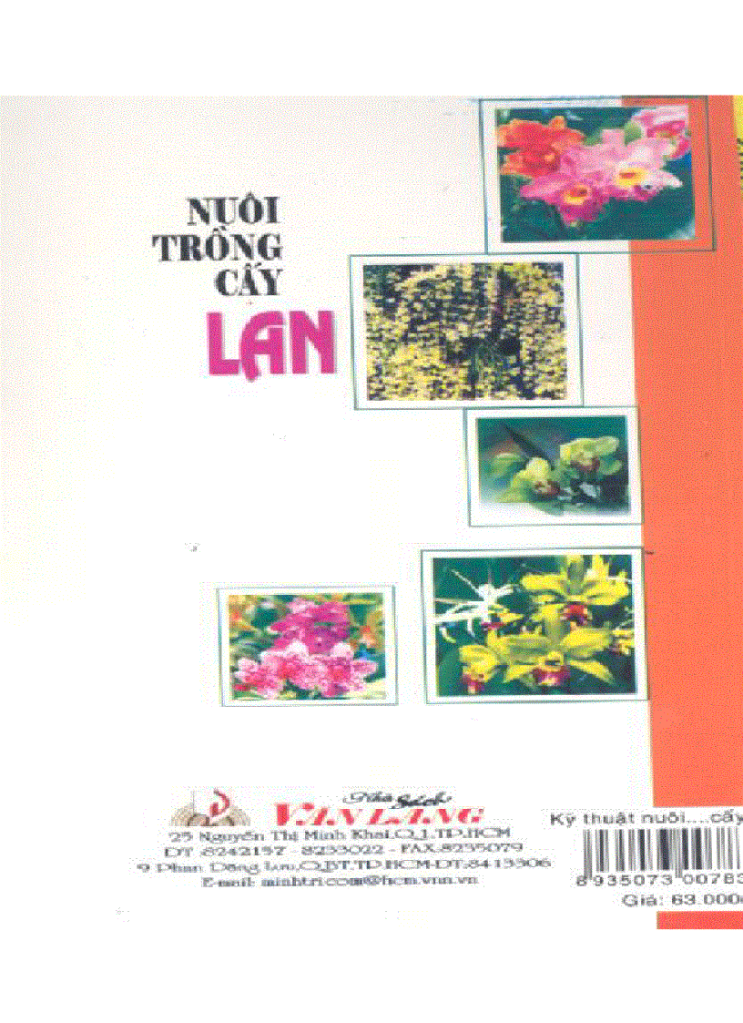 image for page Kỹ thuật nuôi trồng cấy Lan